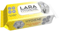 Lara Hygiene Multi Surface nedves törlőkendő Fürdőszobai és általános felületre 50 lap/csomag (8699444260105)