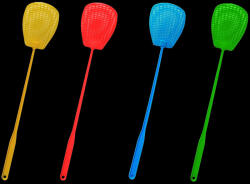 Biopon Légycsapó műanyag (B038)