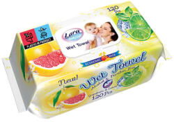 Lara Nedves Törlőkendő, alkoholmentes, parabénmentes Citrus illatú (8699444262987)