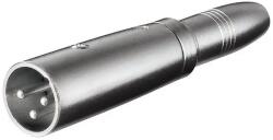 Goobay Adaptor XLR tata > 6, 35 mono mama (XLR-3M6.35FM)