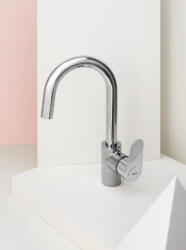 Roca Victoria Plus egykaros hidegindítású magasított mosdó csaptelep, króm A5A4A4FC00 (A5A4A4FC00)