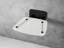 RAVAK Zuhany ülőke OVO-B II-Opal/Fekete