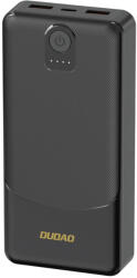 Dudao K10Pro Power Bank 20000mAh - 2x USB-A - Fekete (K10Pro)