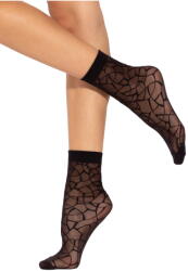 Gatta Șosete GATTA TRENDY art. 09 20 DEN negru: One Size (29318 One Size)