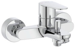 Roca Victoria Plus egykaros zuhanycsaptelep zuhanyváltóval, króm A5A024FC00 (A5A024FC00)
