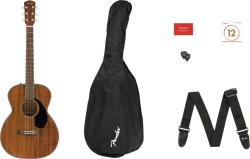 Fender CC-60s Concert Pack V2 All-Mahogany Natural