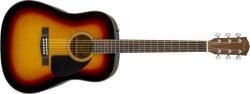 Fender CD-60 Dreadnought V3 DS Sunburst - jumbomusic