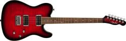 Fender Special Edition Custom Telecaster FMT HH Laurel Fingerboard Black Cherry Burst