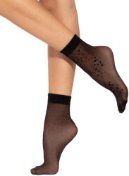 Gatta Șosete GATTA TRENDY art. 13 20 DEN negru: One Size (29322 One Size)