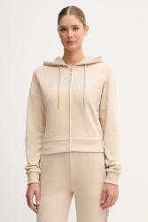 GUESS pamut melegítőfelső PRIMULA - bézs XS - answear - 26 990 Ft