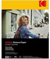 Kodak High Gloss 230g A4 50db Fényes Fotópapír (KO-9891267) - tintasziget