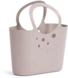 Prosperplast Lily Táska Mokka 40 cm Műanyag Dekoratív Tárolóedény (PPP-ITLI400-7529U)
