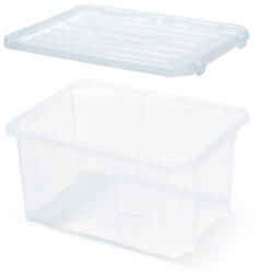 Prosperplast Cargolid 300 Átlátszó Tárolódoboz Fedél (PPP-NCP12)
