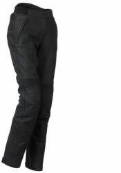 Bering Pantaloni Moto Damă din Piele BERING LADY SERUM · Negru