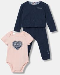 Guess baba szett 3 db sötétkék, S5YG04 KBZP4 - sötétkék 62-68