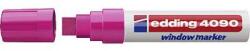 edding 4090 4-4090069 Kréta jelölő Neon rózsaszín 4 mm, 15 mm