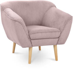  DORY kordbársony fotel - rózsaszín (10000013160)