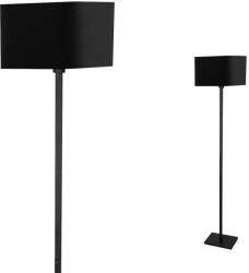 MILAGRO Napoli fekete állólámpa (MIL-ML6370) E27 1 izzós IP20