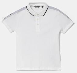 GUESS gyerek pamut póló - fehér 136-146 - answear - 18 990 Ft