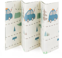 Petite&Mars Összehajtható játszószőnyeg Campy Cars&Arabesca - babastar