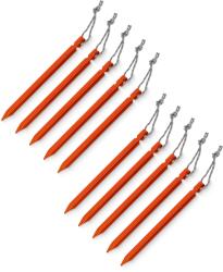 The Mountain Goat Set de cuie de cort din aluminiu 15 cm 10 buc. - triunghiulare Cort