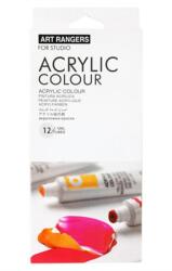 YALONG Akrilfesték készlet 12db-os 12x12ml EA1212C-3