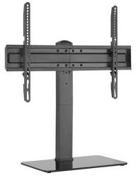 Brateck LDT03-23L forgatható asztali TV állvány, fekete