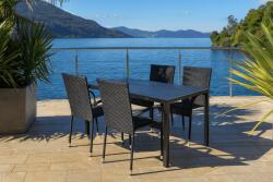 Elvisia ANITA kerti szett 4 + 1 | antracit