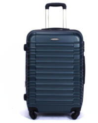 Leonardo Da Vinci Sötétkék bőrönd nagy méretű L-es Leonardo da Vinci ABS (le-2088-l-blue)