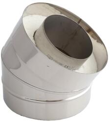 DARCO Szigetelt Kémény Elhúzó Idom 30° (ws-ksd130/225/30-ch6)