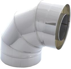 DARCO Szigetelt Kémény Elhúzó Idom 90° 200/300 (ws-ksd200/300/90-ch6)