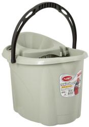  Planet - Műanyag felmosó vödör 12L szürke
