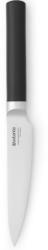 Brabantia Profile Slice & Dice szeletelő kés, műanyag markolat, r. m. acél penge, fekete - 250385 (250385)