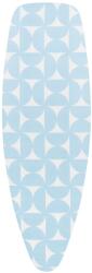 Brabantia Ironing Table Perfect Fit Covers vasalódeszka huzat, 1350x450mm - D méret, felső réteg - huzat + 2mm hab alátét, friss fuvallat - 223181 (223181)
