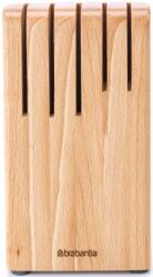 Brabantia Profile Slice & Dice konyhai késtartó blokk 5 kés számára, bükkfa - 260469 (260469)