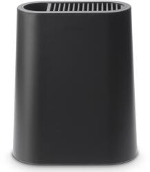 Brabantia Profile Slice & Dice konyhai késtartó blokk 5 kés számára, eszköztartóval, műanyag, sötétszürke - 129889 (129889)
