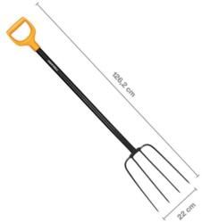 Fiskars Ergonomic komposzt villa, szürke (1070711)