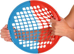 MVS Power-Web Combo kéz erősítő szita | közepes - piros / szuper erős - kék