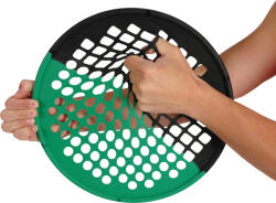 MVS Power-Web Combo kéz erősítő szita | erős/ultraerős | zöld/fekete