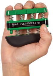 MVS Moves Flex-Ion kéz és ujj erősítő eszköz | zöld | 2, 3kg ujjanként