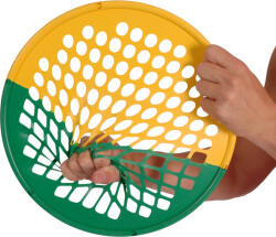 MVS Power-Web Combo kéz erősítő szita | gyenge - sárga / erős - zöld