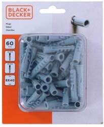 Black & Decker Tipli készlet 8x40mm 60db Black&Decker (BXCHSF7004)