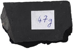 Shungite Piatra mare vindecatoare Shungite 40g-49g, ecranare impotriva radiatiilor si protectie electromagnetica (PMSh40G)