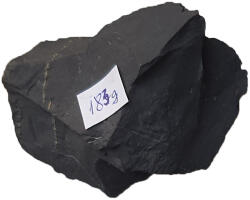 Shungite Piatra mare vindecatoare Shungite 180g-189g, ecranare impotriva radiatiilor si protectie electromagnetica (PMSh180G)