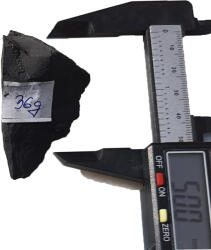 Shungite Piatra mare vindecatoare Shungite 30g-39g, ecranare impotriva radiatiilor si protectie electromagnetica (PMSh30G)