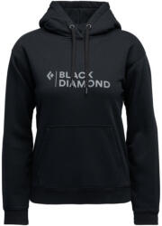 Black Diamond W MINI STACKED PO HOODY (AP7525020002SML1)
