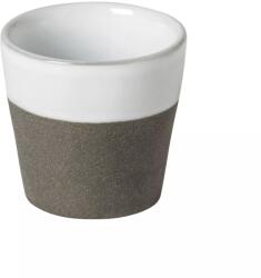 COSTA NOVA Grespresso Nature Mokka-Obere, ciment alb, ø: 65 mm