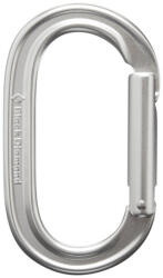 Black Diamond OVAL KEYLOCK CARABINER (BD2101630013ALL1)