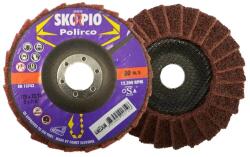 Metalynx MAX Polirco lamellás vlies csiszolótányér F29 kúpos 125x22, 2 A-MED közepes (010602-0003) - hegessz