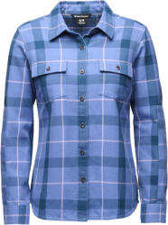 Black Diamond W PROJECT TWILL LS SHIRT (AP7530929653MED1)